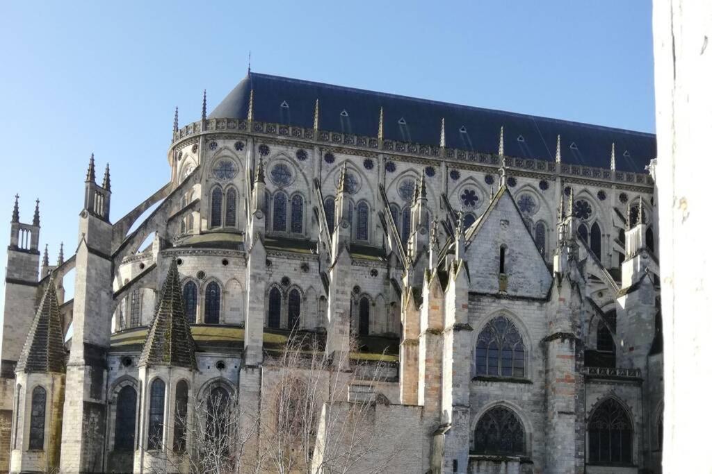 Apartmán Aux 3 Maillets Bourges Exteriér fotografie