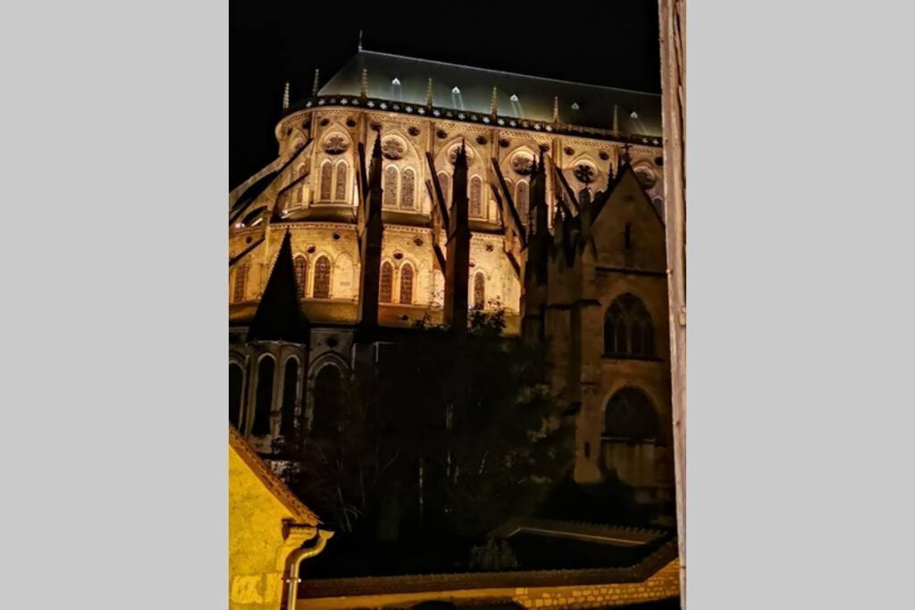 Apartmán Aux 3 Maillets Bourges Exteriér fotografie