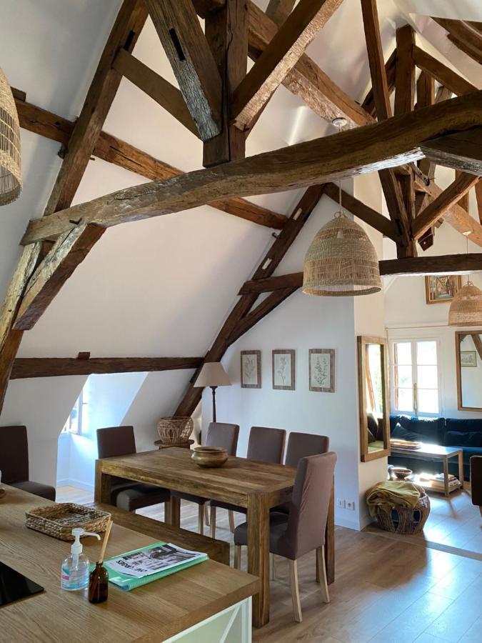 Apartmán Aux 3 Maillets Bourges Exteriér fotografie