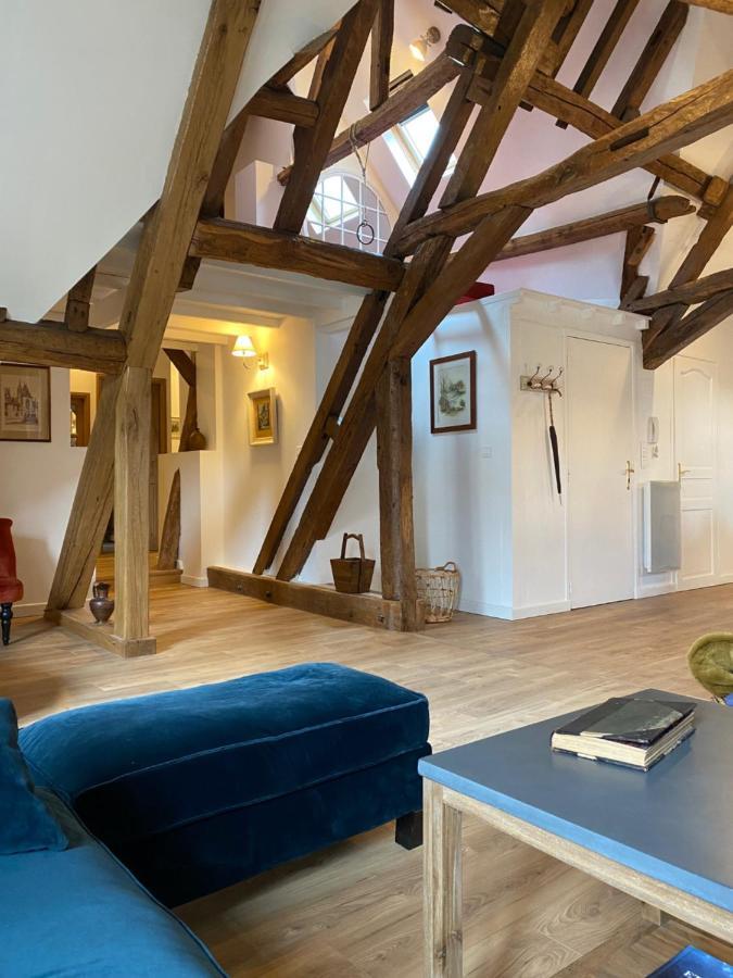 Apartmán Aux 3 Maillets Bourges Exteriér fotografie